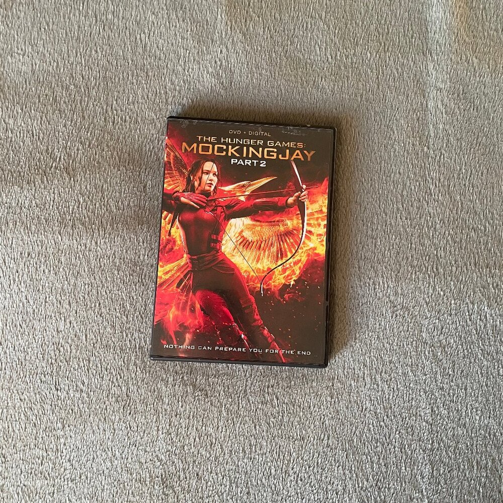 Mockingjay Pt. 2 DVD
